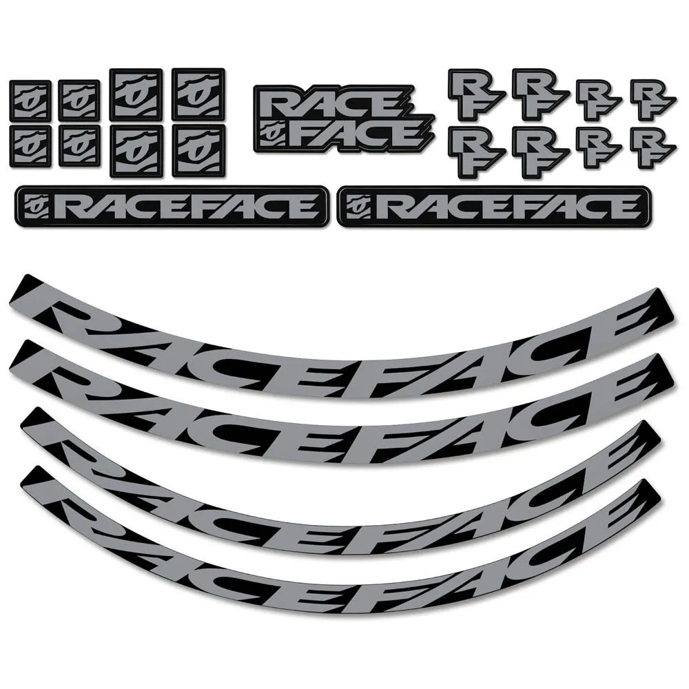 Race Face Next R 31 Arc Carbon 31 Arc Offset 35 Aufkleber