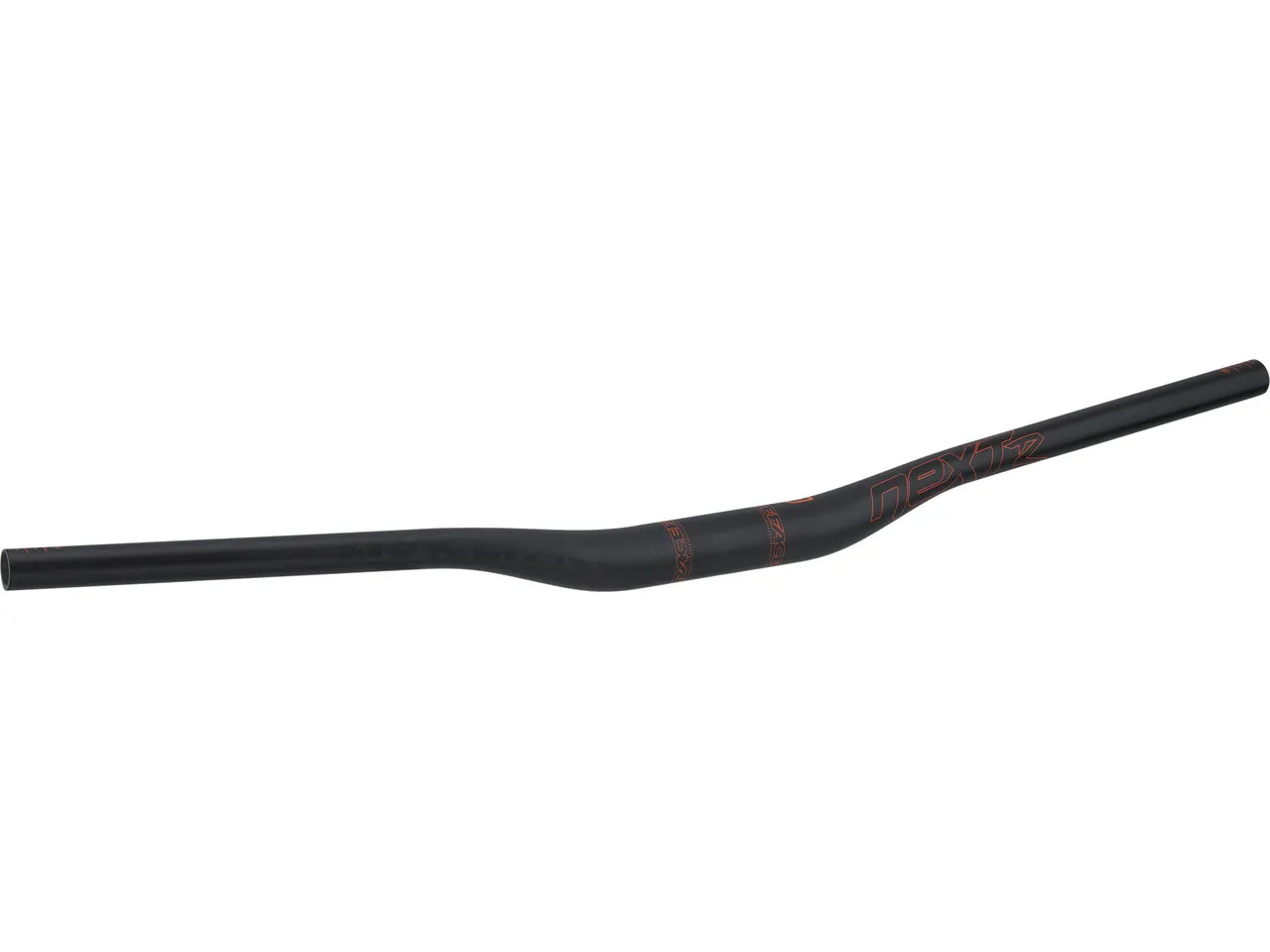Race Face Next R 35 20 mm Riser Carbon Lenker, Orange, 800mm 8° Race Face Next R 35 20 mm Riser Carbon Lenker, Orange, 800mm 8°