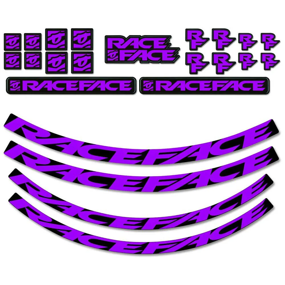 Race Face Next Sl Turbine Sl Arc Carbon 26 Arc Offset 25 Aufkleber