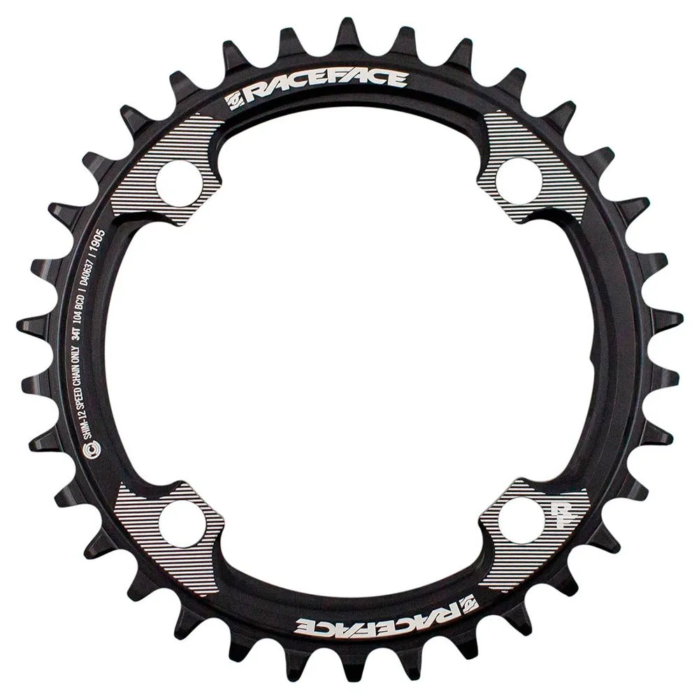 Race Face Shimano 104 Bcd Kettenblatt Race Face Shimano 104 Bcd Kettenblatt