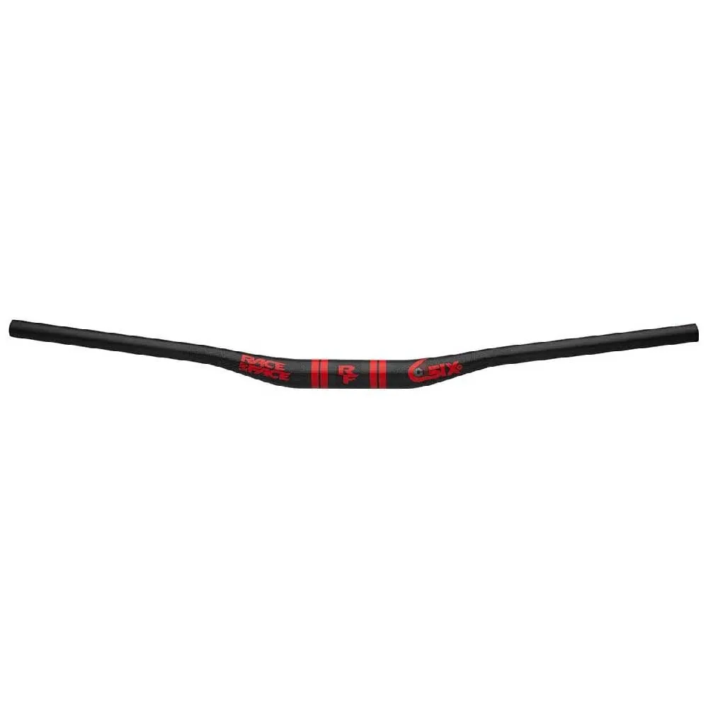Race Face Sixc 20 Mm Rise Lenker, Red, 35mm, 820mm