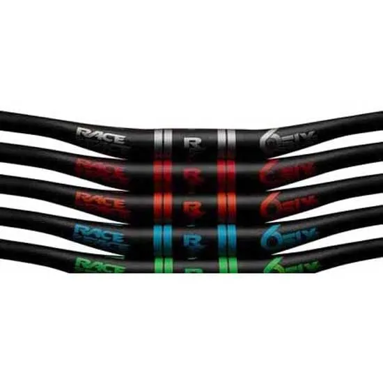 Race Face Sixc 20 Mm Rise Lenker, Red, 35mm, 820mm