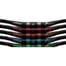 Race Face Sixc 20 Mm Rise Lenker, Red, 35mm, 820mm