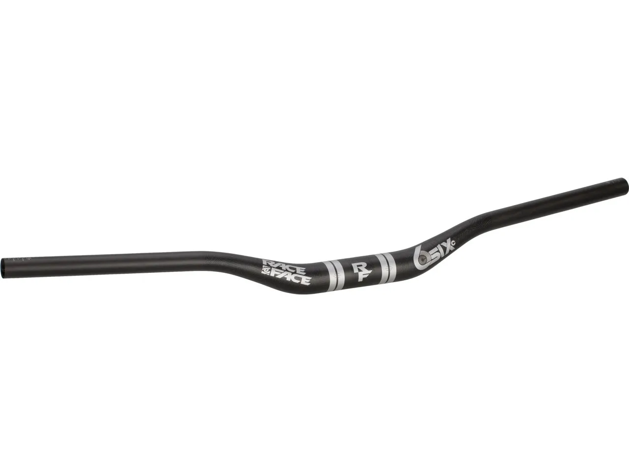 Race Face Sixc 35 35 mm Riser Lenker, Black, 820mm 8° Race Face Sixc 35 35 mm Riser Lenker, Black, 820mm 8°