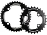 Race Face Turbine Kettenblatt-Set, 11-fach, 4-Arm, Black, 26-36t