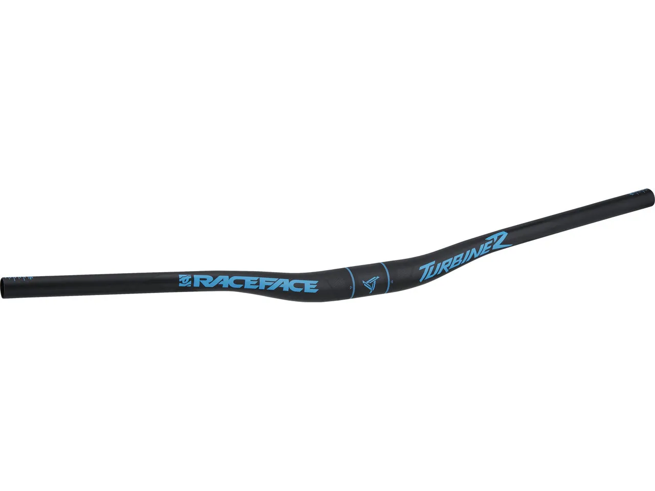 Race Face Turbine R 35 20 mm Riser Lenker, Blue, 800mm 8° Race Face Turbine R 35 20 mm Riser Lenker, Blue, 800mm 8°