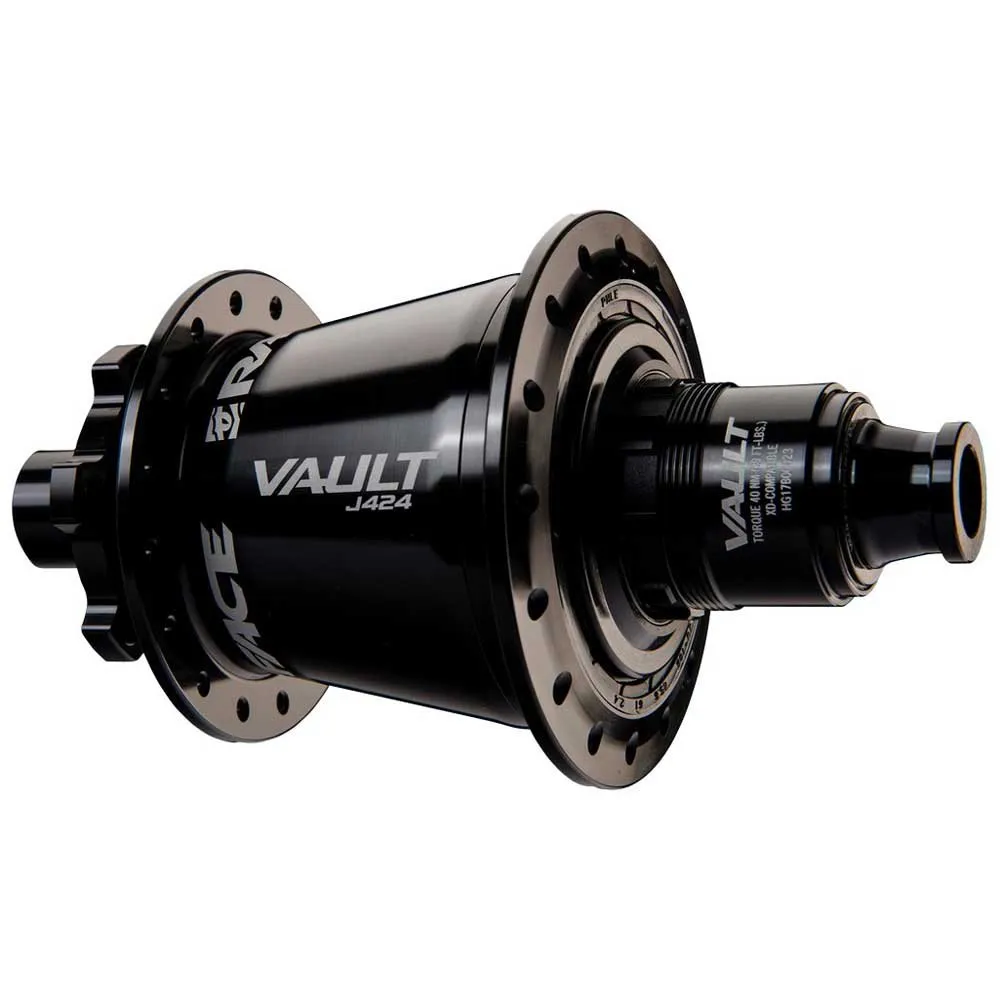 Race Face Vault 424j Hinterradnabe, Black 1, 32H, 12 x 148mm