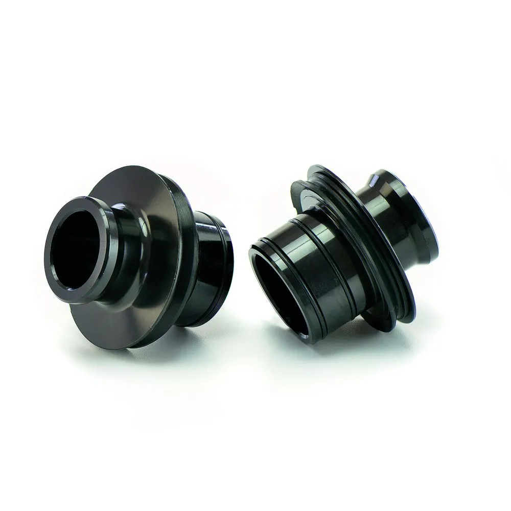 Race Face Vault F 412/414 15 Mm Vorderradnaben-endkappen 2 Einheiten, Dark green, One Size