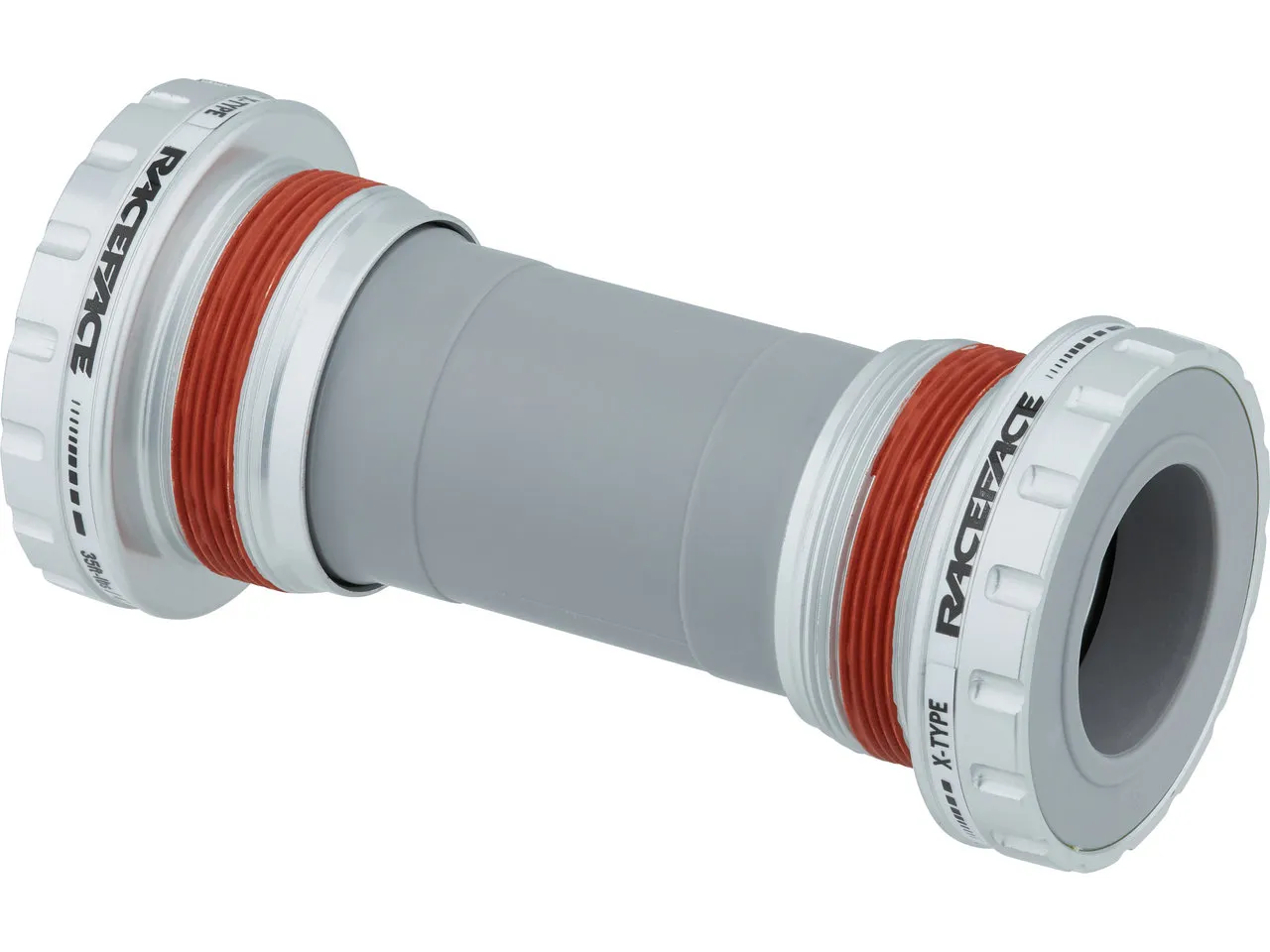 Race Face X-Type Team Innenlager, Silver, 68/73mm Race Face X-Type Team Innenlager, Silver, 68/73mm