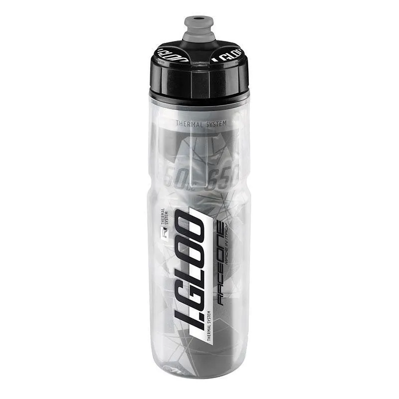 Race One Trinkflasche Igloo Unisex, grau, 650ml