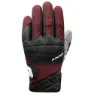Black / burgandy