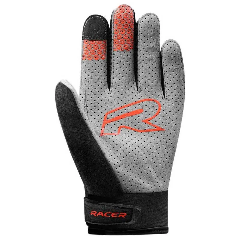 RACER Air Race 2 Handschuhe, Black / red RACER Air Race 2 Handschuhe, Black / red