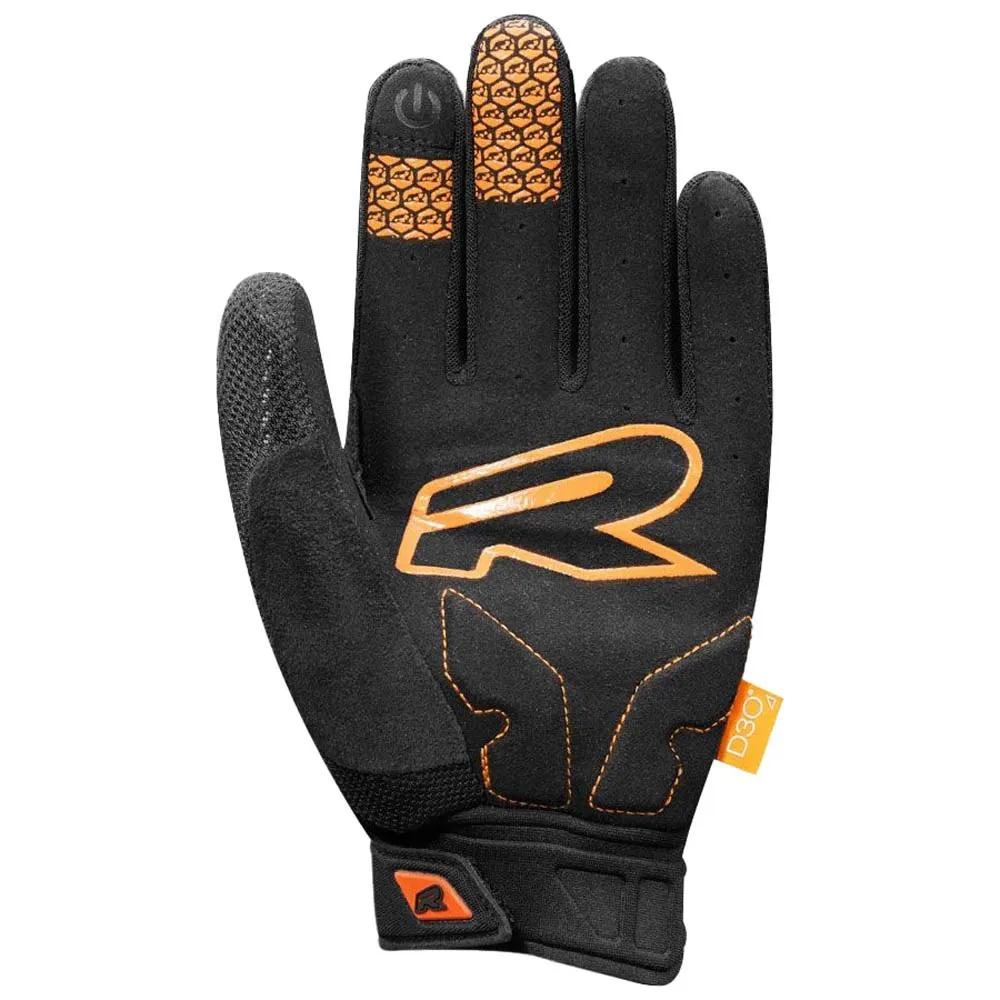 RACER Digger Handschuhe, Black / orange