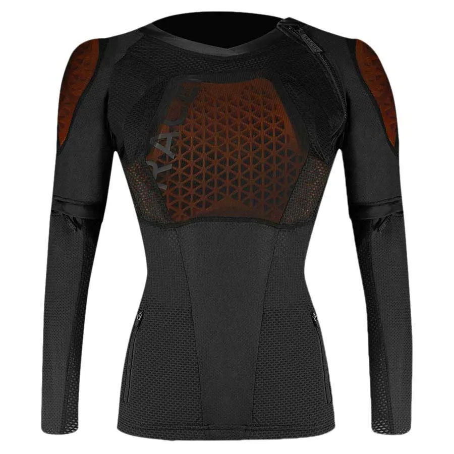 RACER Motion Top Woman Kurzarm-schutztrikot, Black RACER Motion Top Woman Kurzarm-schutztrikot, Black