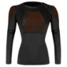 RACER Motion Top Woman Kurzarm-schutztrikot, Black