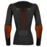 RACER Motion Top Woman Kurzarm-schutztrikot, Black