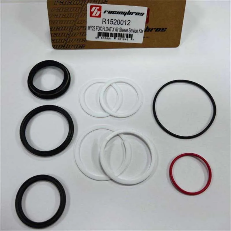 RacingBros Fox Float X 2022 Service-kit, Black, One Size RacingBros Fox Float X 2022 Service-kit, Black, One Size
