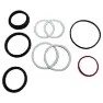 RacingBros Fox Float X 2022 Service-kit, Black, One Size