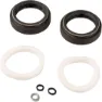 RacingBros Lycan Wiper Rimless Fox/rock Shox/magura/manitou/x-fusion/specialized Aft Gabeldichtringsatz, Black / white, 32mm