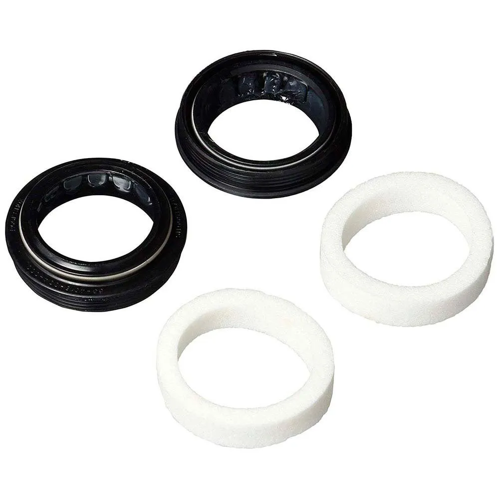 RacingBros Lycan Wiper Rock Shox Rs1 Gabeldichtringsatz, Black / white, 32mm RacingBros Lycan Wiper Rock Shox Rs1 Gabeldichtringsatz, Black / white, 32mm