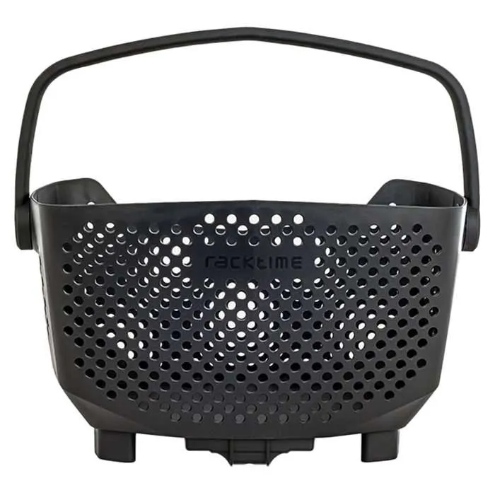 Racktime Bask It Edge Hinterer Korb 20l, Black, One Size Racktime Bask It Edge Hinterer Korb 20l, Black, One Size