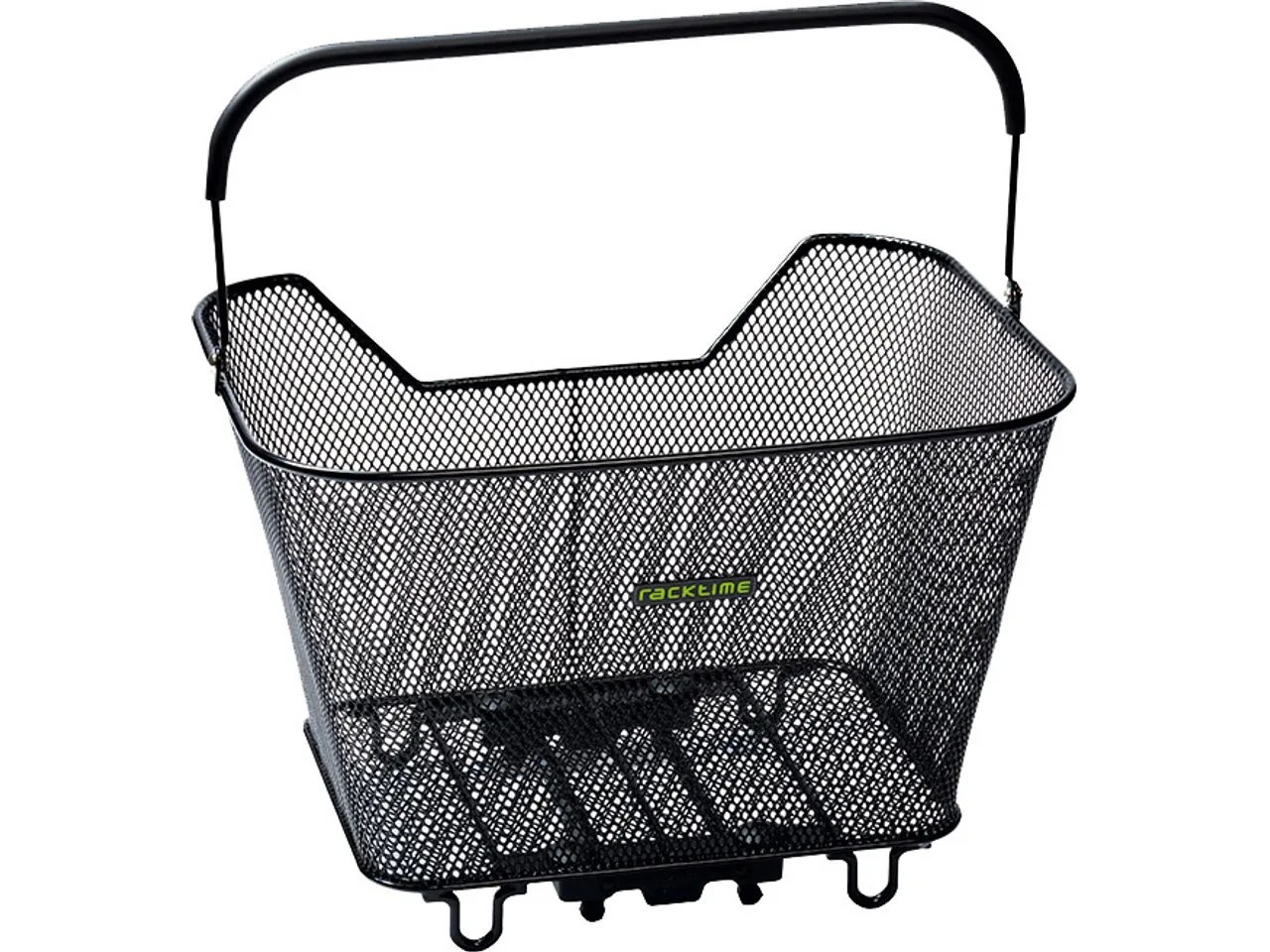 Racktime Bask-it Large Fahrradkorb, Schwarz, 23L Racktime Bask-it Large Fahrradkorb, Schwarz, 23L