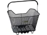 Racktime Bask-it Large Fahrradkorb, Schwarz, 23L
