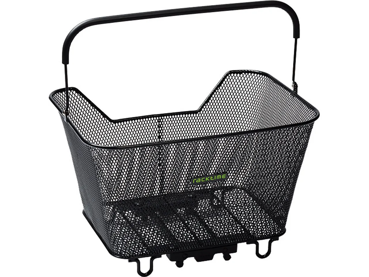 Racktime Bask-it Small Fahrradkorb, Schwarz, 20L Racktime Bask-it Small Fahrradkorb, Schwarz, 20L