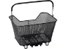 Racktime Bask-it Small Fahrradkorb, Schwarz, 20L