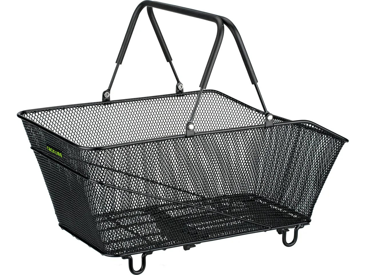 Racktime Bask-it Trunk Fahrradkorb, Schwarz, 28L Racktime Bask-it Trunk Fahrradkorb, Schwarz, 28L