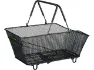 Racktime Bask-it Trunk Fahrradkorb, Schwarz, 28L