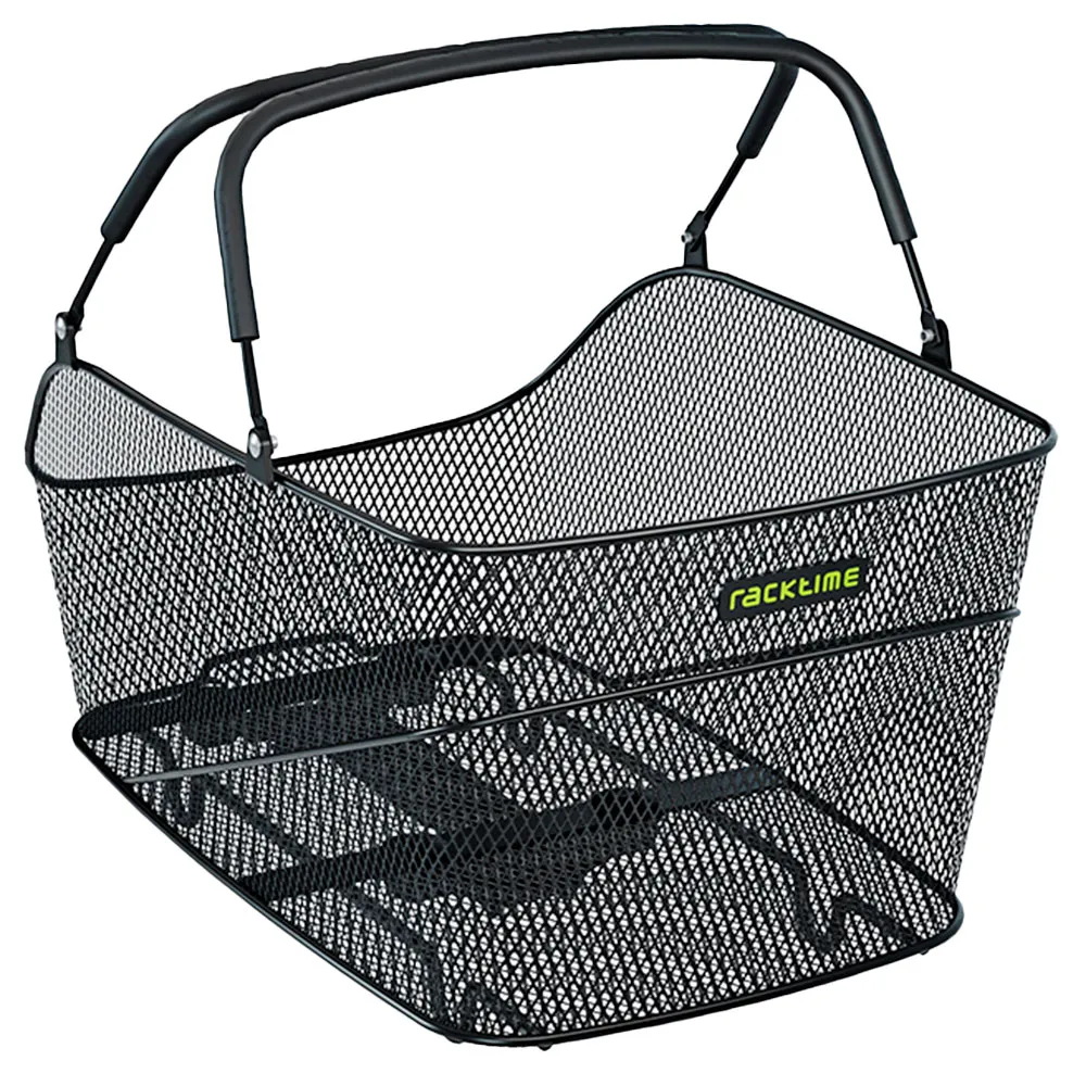 Racktime Bask It Trunk Mid 2.0 Hinterer Korb 24l, Black / black, One Size