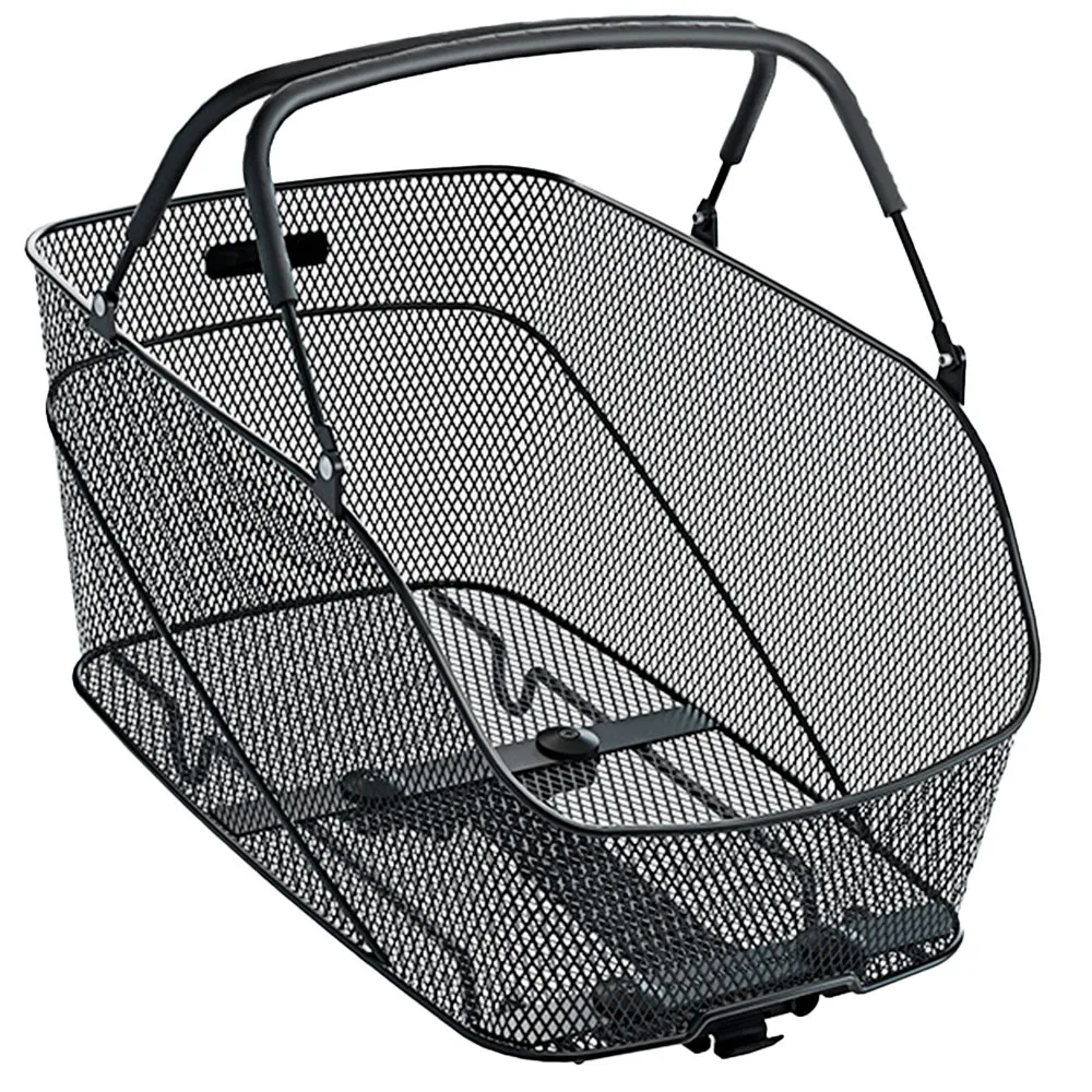 Racktime Bask It Trunk Mid 2.0 Hinterer Korb 24l, Black / black, One Size