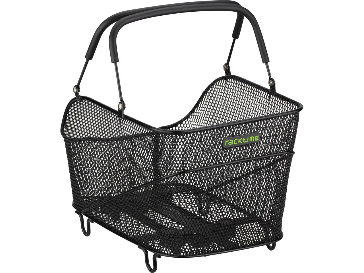 Racktime Bask-it Trunk Small Fahrradkorb, Schwarz, 12L Racktime Bask-it Trunk Small Fahrradkorb, Schwarz, 12L