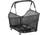 Racktime Bask-it Trunk Small Fahrradkorb, Schwarz, 12L