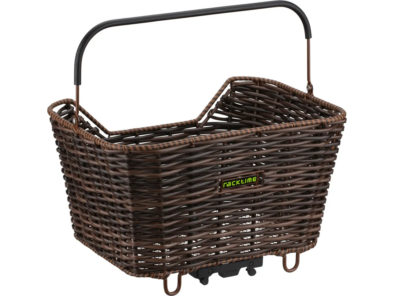 Racktime Bask-it Willow Fahrradkorb, Braun, 20L Racktime Bask-it Willow Fahrradkorb, Braun, 20L