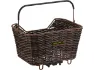 Racktime Bask-it Willow Fahrradkorb, Braun, 20L