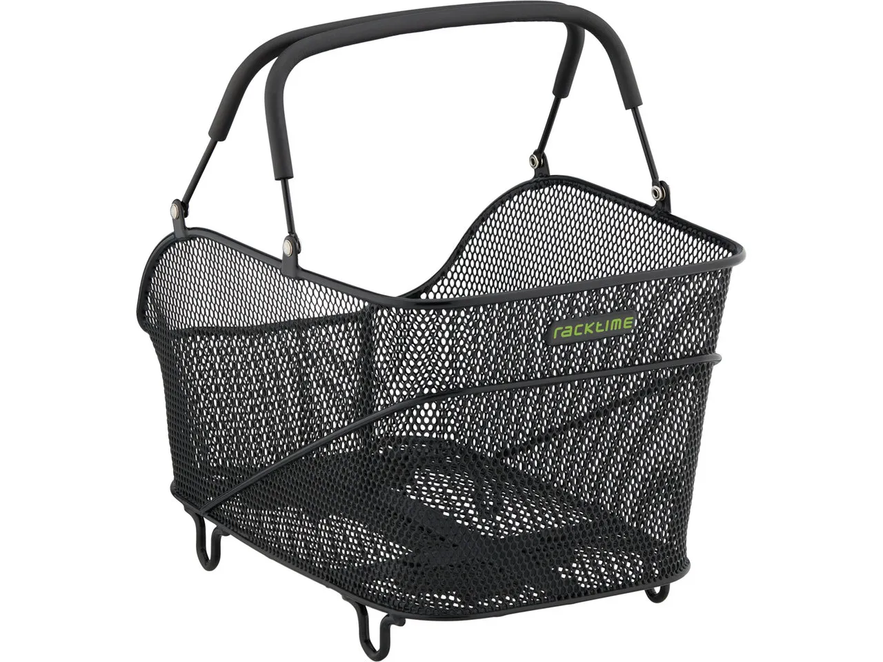 Racktime Baskit Trunk 2.0 small Fahrradkorb, Schwarz, 12L