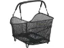 Racktime Baskit Trunk 2.0 small Fahrradkorb, Schwarz, 12L
