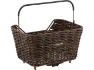 Racktime Baskit Willow 2.0 Fahrradkorb, Braun, 20L