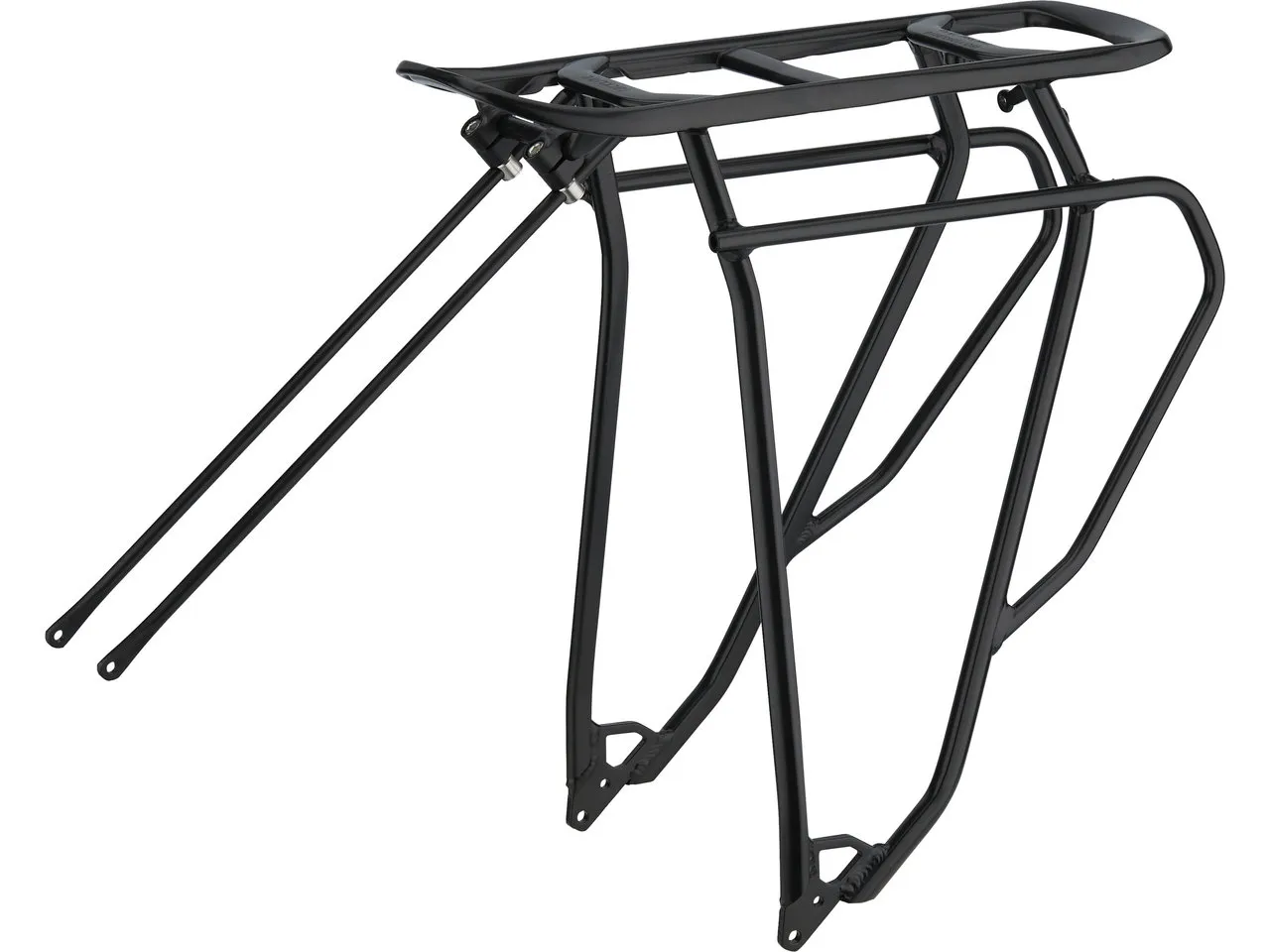 Racktime Boostit 2.0 Tour Gepäckträger, Schwarz, 29" Racktime Boostit 2.0 Tour Gepäckträger, Schwarz, 29"