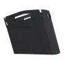 Racktime Bootbag 2.0 Snapit 2.0 35x21x33 Cm W/adapter Hinterer Korb 15l, Black, One Size