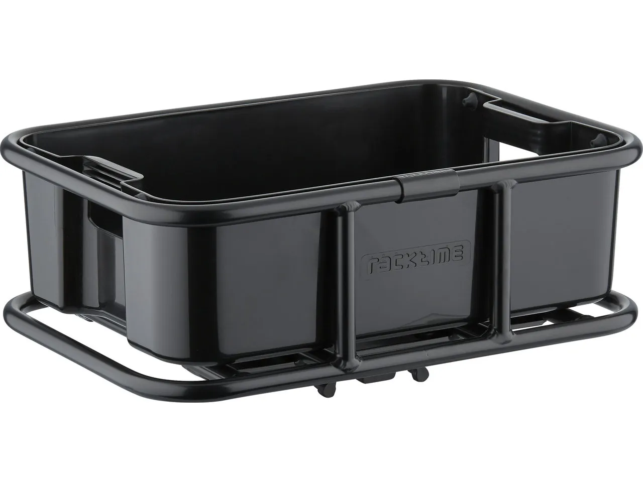 Racktime Boxit Transportbox Small, Schwarz, 13L Racktime Boxit Transportbox Small, Schwarz, 13L