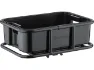 Racktime Boxit Transportbox Small, Schwarz, 13L