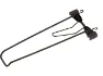Racktime Clamp-it Federklappe 70 mm f. Light-it
