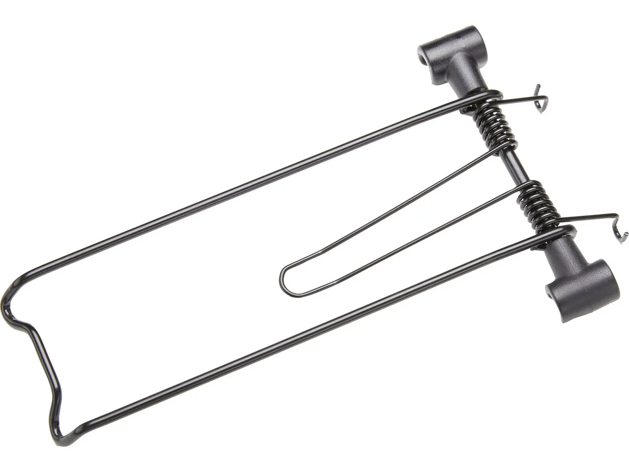Racktime Clamp-it Federklappe f. Shine Evo Standard/Tour, Schwarz, one_size Racktime Clamp-it Federklappe f. Shine Evo Standard/Tour, Schwarz, one_size
