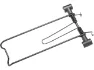 Racktime Clamp-it Federklappe f. Shine Evo Standard/Tour, Schwarz, one_size