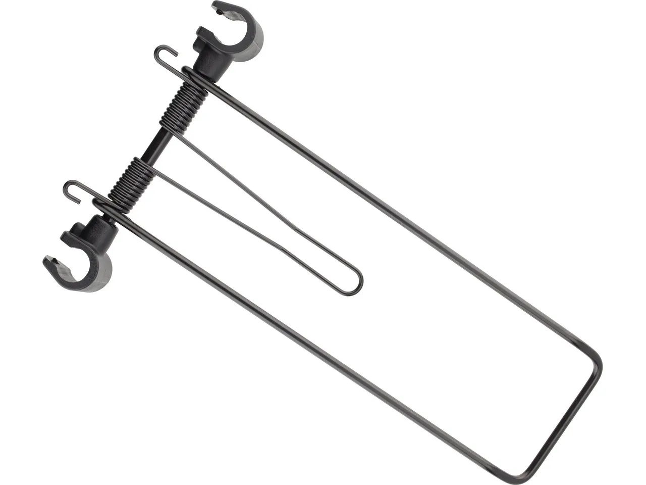 Racktime Clamp-it Federklappe für Sondermodelle, Schwarz, Typ 2 Racktime Clamp-it Federklappe für Sondermodelle, Schwarz, Typ 2