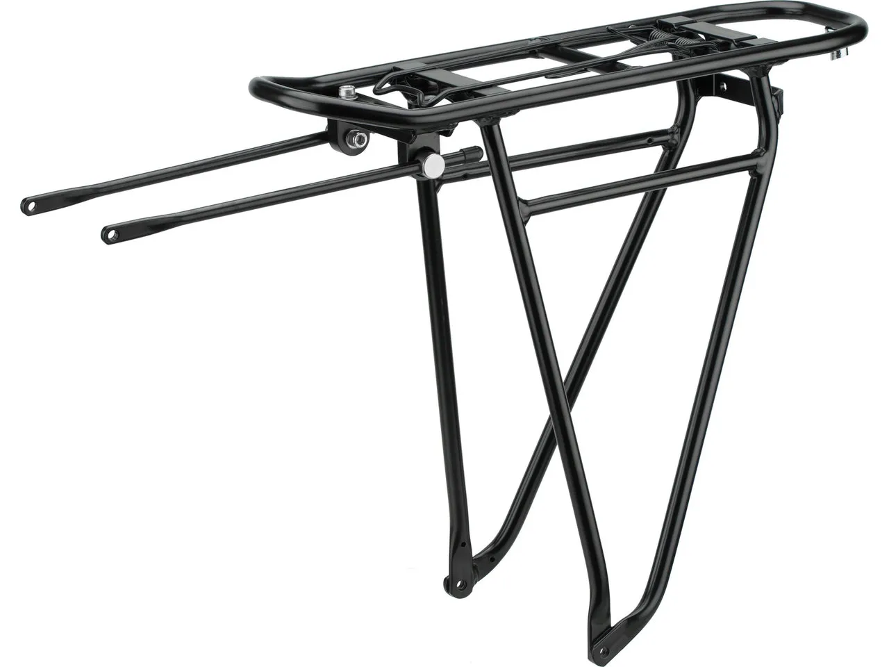 Racktime Eco Tour Gepäckträger, Schwarz, 28" Racktime Eco Tour Gepäckträger, Schwarz, 28"
