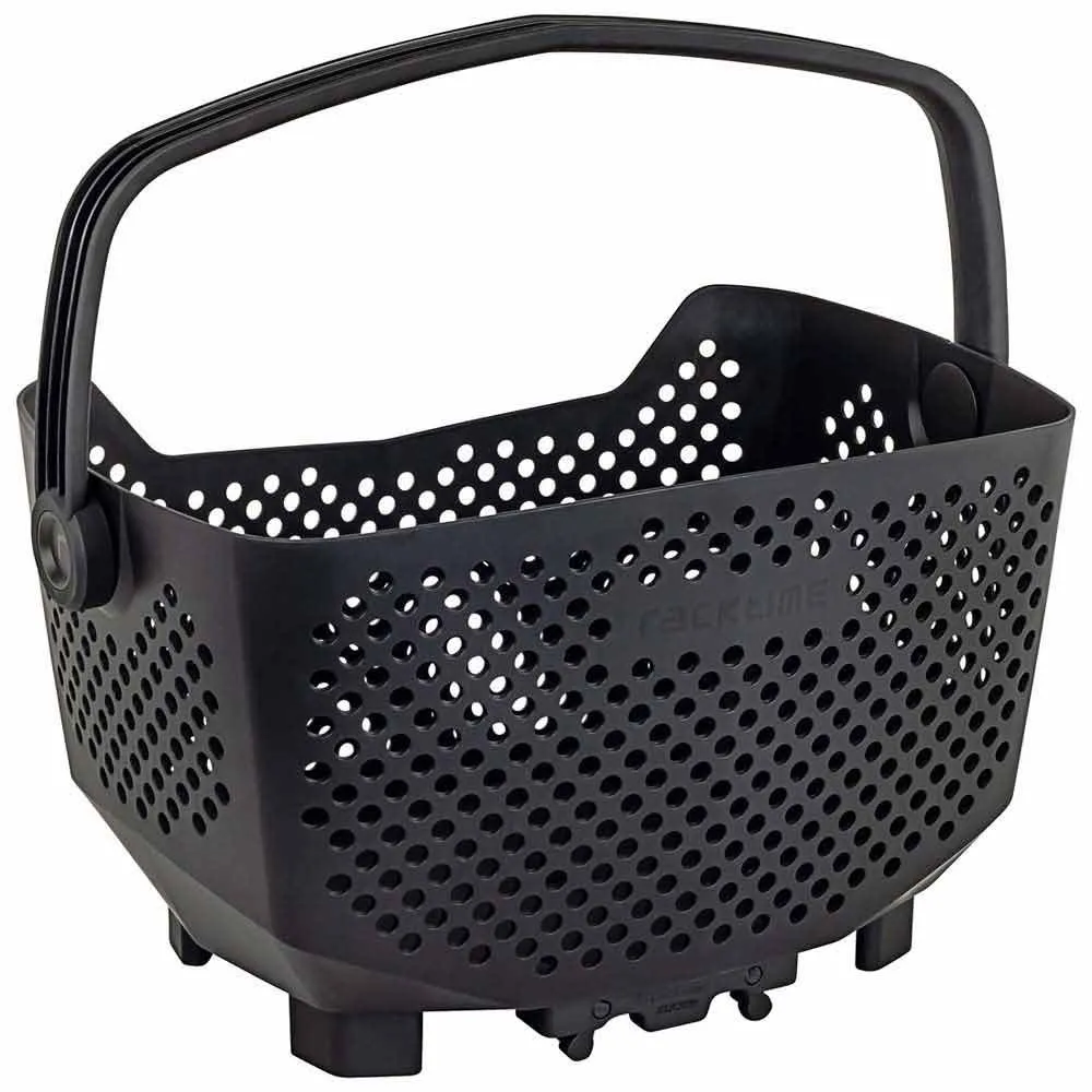 Racktime Edge Hinterer Korb 20l, Black, One Size Racktime Edge Hinterer Korb 20l, Black, One Size